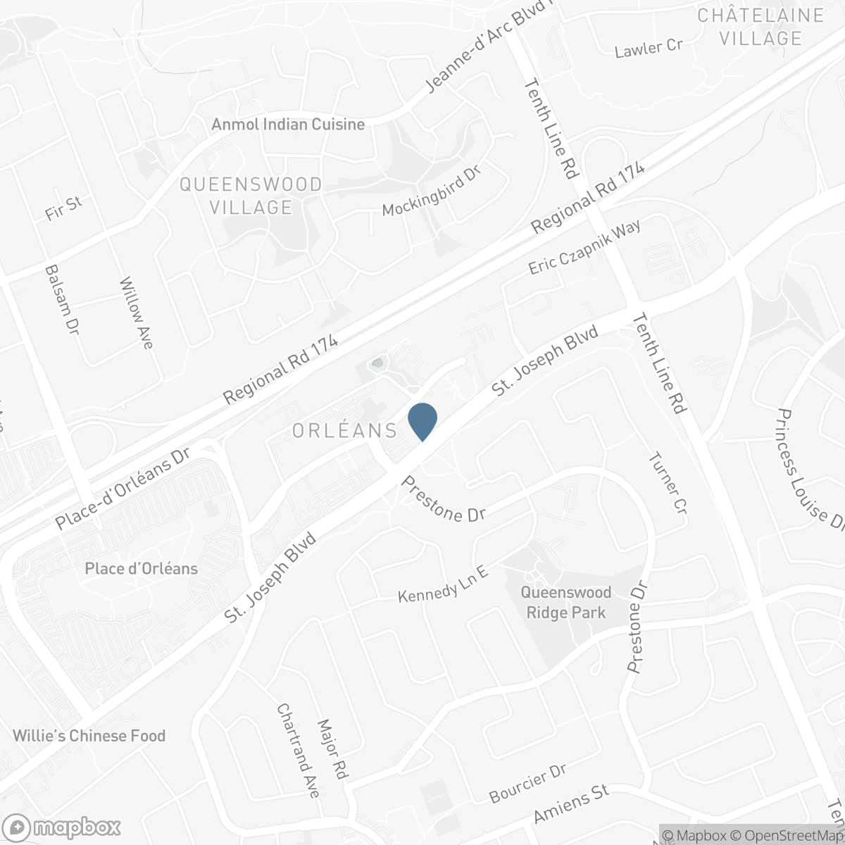 206 - 310 CENTRUM BOULEVARD, Ottawa, Ontario K1E 0A3